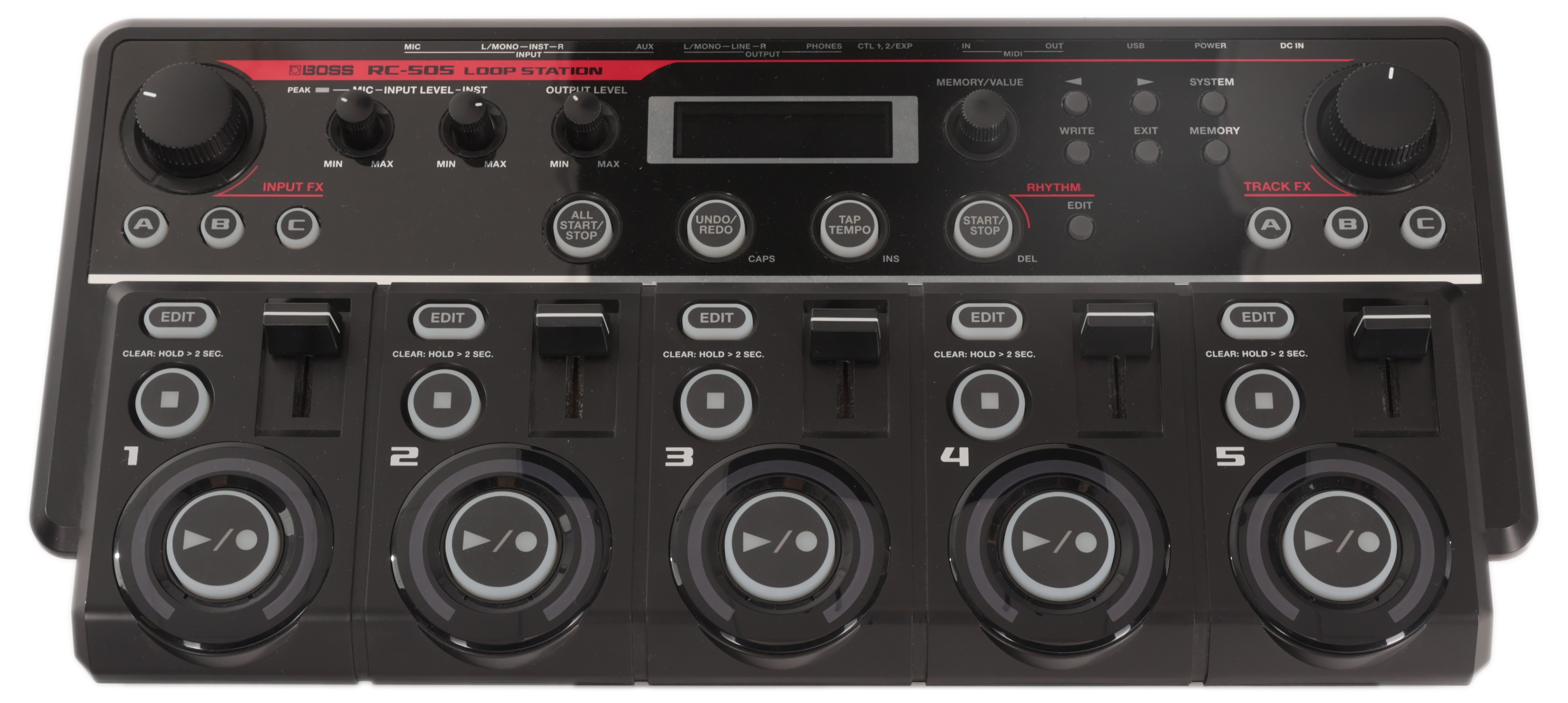 Second Hand Boss RC-505 Loop Station 219